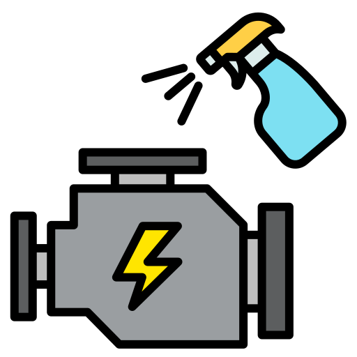 Motorreinigung