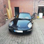porsche vor der aussenaufbereitung (1)