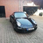 porsche vor der aussenaufbereitung (2)